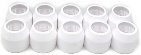 GB KORE ARC P80 Plasma Torch 10 pcs Ceramic Shield Cap Tips