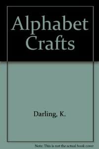 Paperback Alphabet Crafts Book