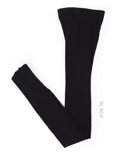 Girls totalSTRETCH Footed Tights C80SUNSM Suntan SM2