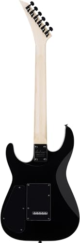 Image of Jackson JS Series Dinky JS11Q Electric Guitar - Transparent Black Bundle with Amplifier, Gig Bag, Tuner, Strap, Cable, Picks, and Austin Bazaar Instructional DVD