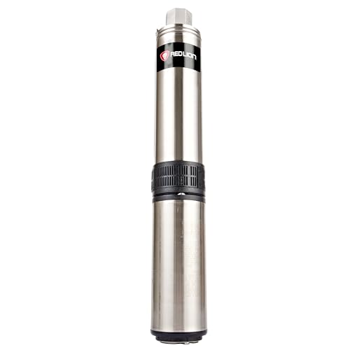 Red Lion RS12G07-3W2V Submersible Well Pump, 3/4 HP, 3-Wire, 230V...