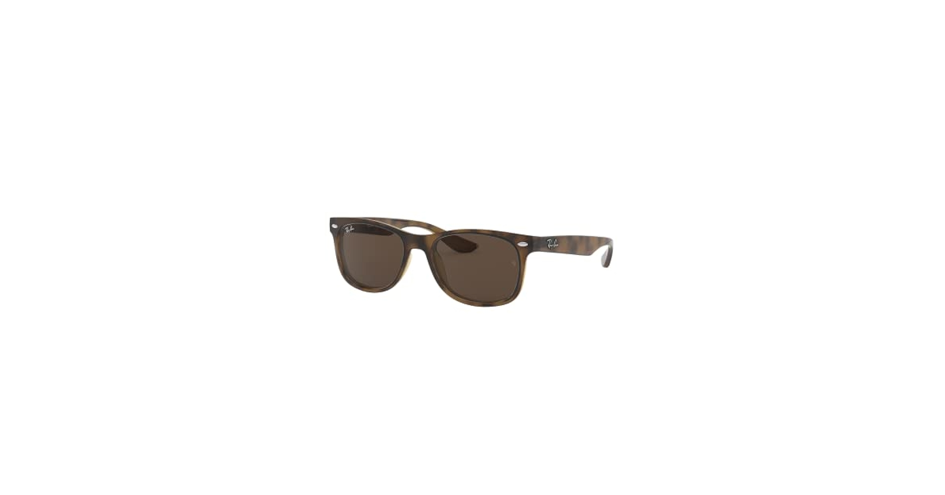 Amazon.com: Ray-Ban Junior Sunglasses Tortoise Frame, Dark