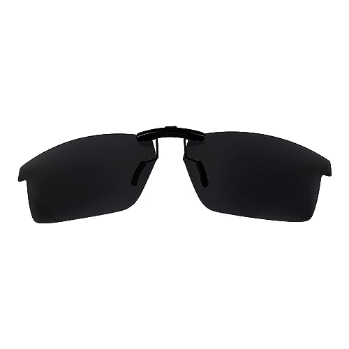 Polarized CLIP-ON Sunglasses for Oakley Pitchman OX8050