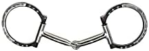 Epic Animal New The Bit Show D Snaffle Curved 5" Mouth Piece Mouth Piece