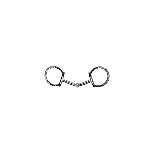Epic Animal New The Bit Show D Snaffle Curved 5" Mouth Piece Mouth Piece #TOP7