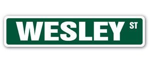 LA STICKERS Green Childrens Room Wall Sticker Sign Name