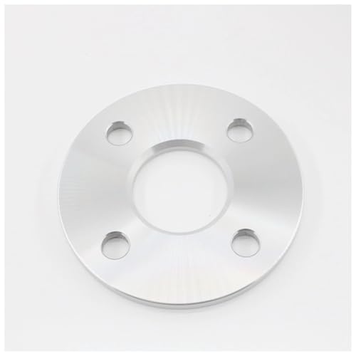 Adaptateur d'entretoise de roue 4x100 CB 57.1 en alliage d'aluminium 15mm pour voiture - 2 pièces