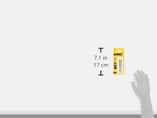 DeWalt DT3906-QZ Tct Reversible Planer Blades (2) 82mm 4 DeWalt DT3906-QZ Tct Reversible Planer Blades (2) 82mm - Image 4