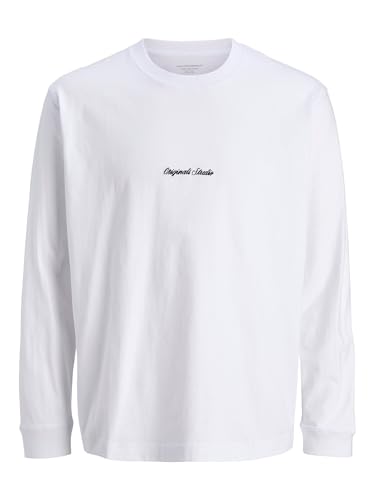 Vêtements Jack & Jones Jornorrebro Emb Tee Ls Crew Neck Jnr pour Accessoires - vue 4