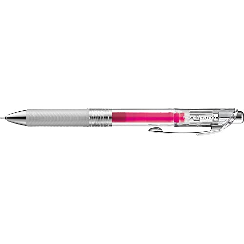 Pentel BL77TL-P EnerGel stylo roller rechargeable encre gel rose