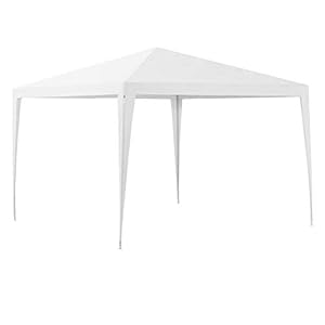 Paviljoen partytent waterdicht 3x3x2,55 m wit