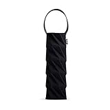 BUILT NY Origami Designer Neoprene Bottle Tote for Wine and Water Bottles, Black (OTW-BLK)