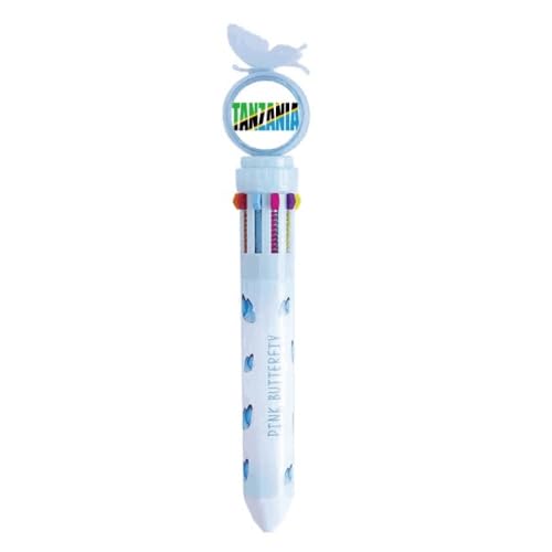 Stylo à bille rétractable multicolore Tanzanie fournitures