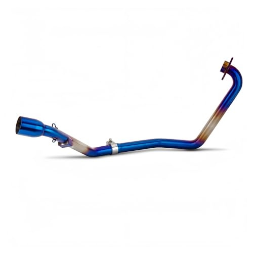 Collecteur d'échappement en acier inoxydable pour moto Yamaha FZ150