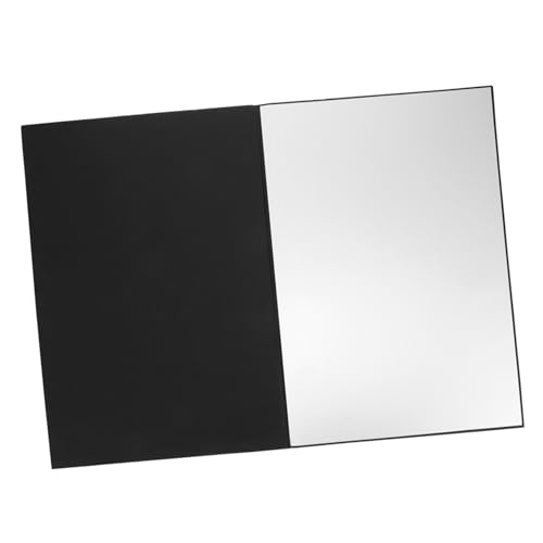 BRIGHTFUFU A3 Fill Light Board Photography Light Diffuser Folding Reflector Paper Desktop Photography Background Cardboard Folding Reflector Foldable Light Diffuser Board Reflective Paper