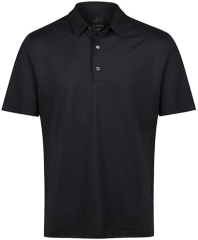 Greg Norman Mens Men's Freedom Micro Pique Polo