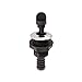 Whitecap S-3901C Livewell Drain Thru Hull Kit for 3/4" Hose - Straight