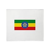 CafePress Ethiopia Throw Blanket Super Soft Fleece Plush Throw Blanket, 60'x50'