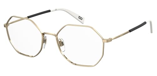 Gafas de Vista LEVIS LV 1040 J5G doradas ideales para teletrabajo y oficina