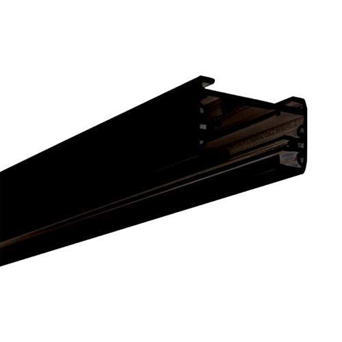 Image of Rectangular LED Track Lighting | LED Track Lighting Ceiling Spotlight Black Finish Trackline Trackway Lights
