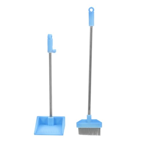 Ipetboom Accessoires de Maison de Poupée Réalistes Outils de Ménage Simulés Durables pour Décorations et Jeux