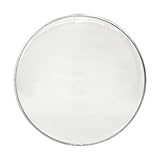 JISADER Snare Drum Fell, Trommelfell, Musikinstrument, Transparenter Ersatz, Klangkontrolle, 6inch