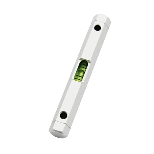 Niveau à bulle portable 8012 haute précision avec socle en aluminium