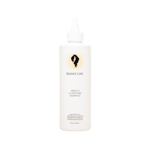 Bounce Curl Gentle Clarifying Shampoo, Curly Hair, Pomegranate Enzyme, 8 Oz