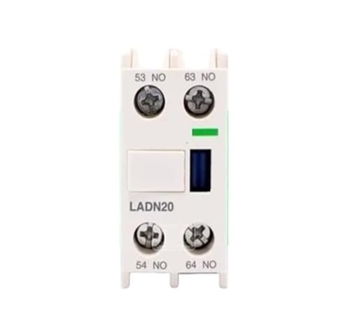 Contacteur auxiliaire LADN20C 2NO bloc de contacts instantanés pour automatisme
