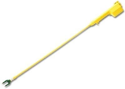 Magrath Hot Shot Prod Yellow Handle Cattle Animal New 34" Shaft Move Livestock Effective