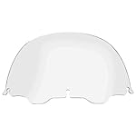 HXHREDRRD-Clear-Windshield-Windscreen-Fits-Trike-Glide-AssemblyShips-from-USA