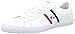 Price comparison product image Lacoste Men's Lerond TRI1 CMA Sneakers, Blanc Wht NVY Red, 9 UK