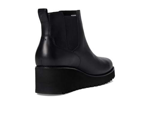 Cole Haan Cole Haan Womens Zerogrand City Wedge Boot Waterproof, Black/Black Waterproof, 9-B US