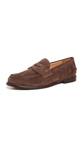 Image of POLO RALPH LAUREN Men's Alston Leather Penny Loafers