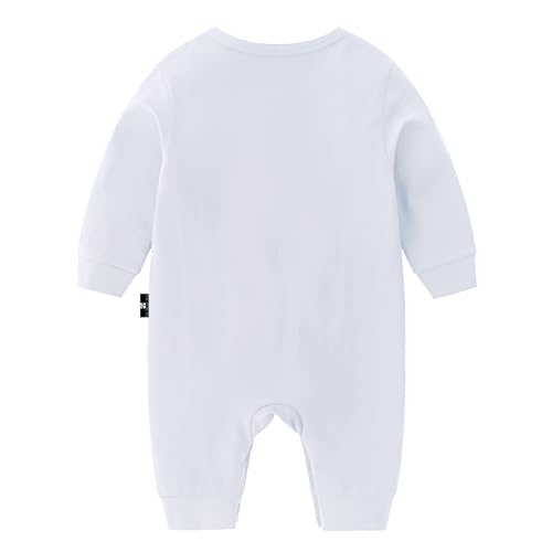 Image of The Peppy Tend inchMy First Eid Baby Unisex Printed 100% Cotton Full Rompers Full Sleeves Regular Fit