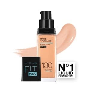 New York FIT ME FDT MAT PORE SPF 130 ASJP