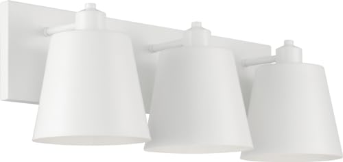Capital Lighting 151331WE Alden Modern Industrial Metal Cone Bath Vanity