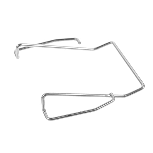 INOOMP Receiver Belt Clip for Microphone Durable Mic Holder Lightweight and Portable Design for Classroom and Stage Performances Compatibility with Various Mic Models