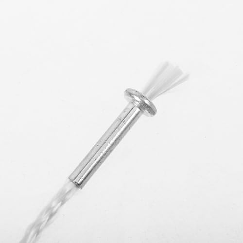 Mechas de algodón para lámparas de kerosene 4 piezas miniatura 4