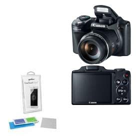 BoxWave Screen Protector Compatible with Canon Powershot SX510 - ClearTouch Glass, 9H Tempered Glass Screen Protection