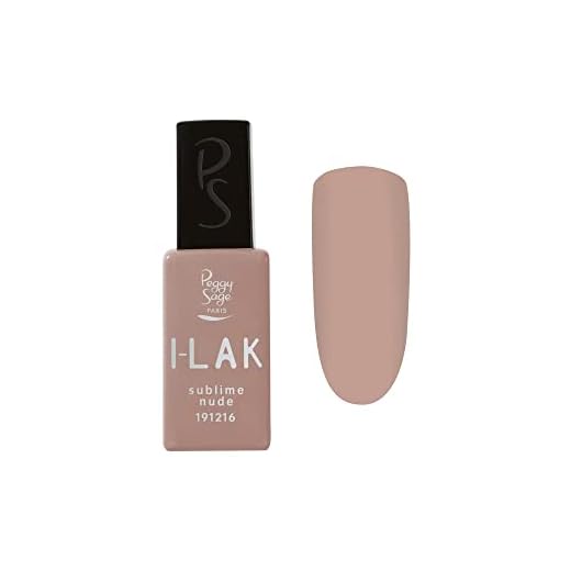 Peggy Sage - Vernis semi-permanent I-LAK soak off gel polish sublime nude - 11ml