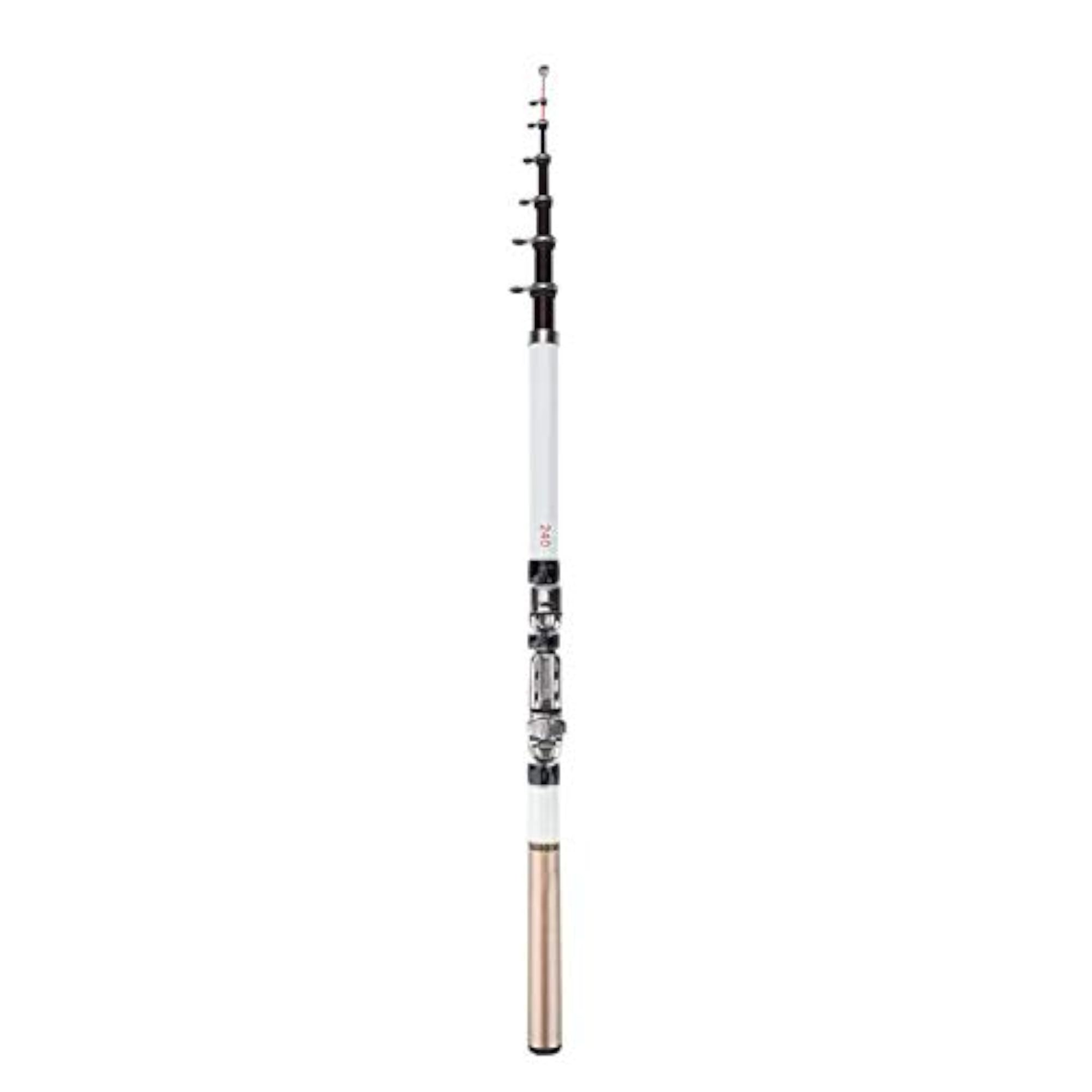 Portable Fishing Pole, Sturdy Telescopic Rod