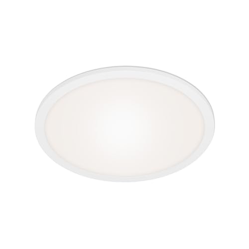 Leuchten - Pannello a LED plafoniera dimmerabile incl. telecomando regolazione della temperatura di colore luce notturna 24 watt 2.200 lumen bianco àò40cm