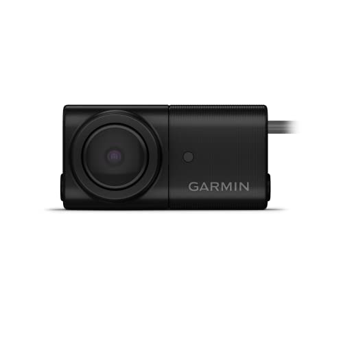 Garmin BC™ 50 with Night Vision Wireless Backup Camera With License Plate Mount and Bracket Mount, 010-02610-00