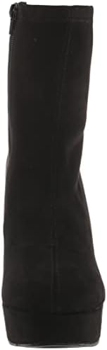 Madden Girl Women's Orchid Fashion Boot, Black Micro, 11 | Image 1