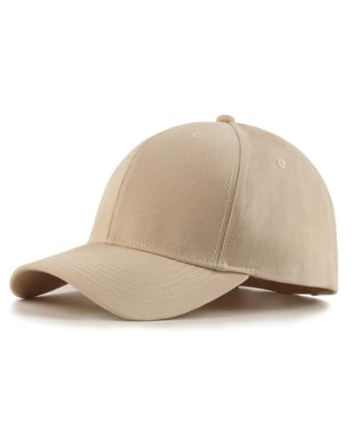 Zylioo XL/XXL Basecap Für Großen Kopf,Running Kappe Herren 61-64cm,Verstellbare Sport Baseballkappe