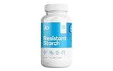 Jo’s Resistant Starch Powder - Premium Maize-Derived Superfood, Banana-Free, Lectin-Free - Fiber Supplement to Support Energy, Gut Health, Mood, and Butyrate Production (3LB Supply)