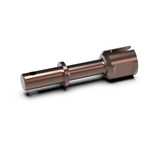 AMORIL Upgraded S2 Alloy Steel Central Differential Cup for Mini 1-10 Remote Control Truck RZ001G-A,Part Number R11149
