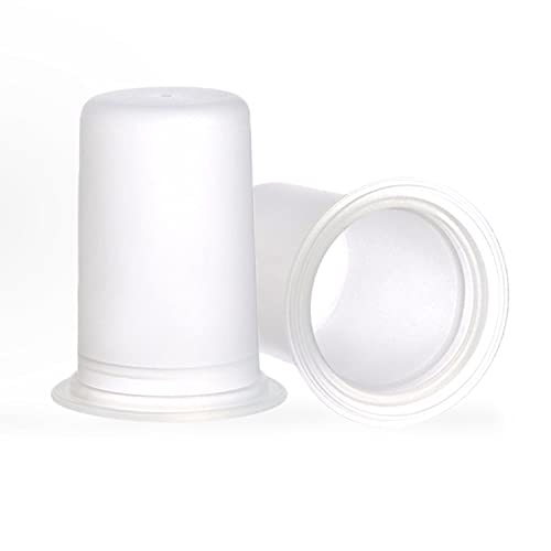 Diaphragmas de silicona Ameda, claros, 2 unidades