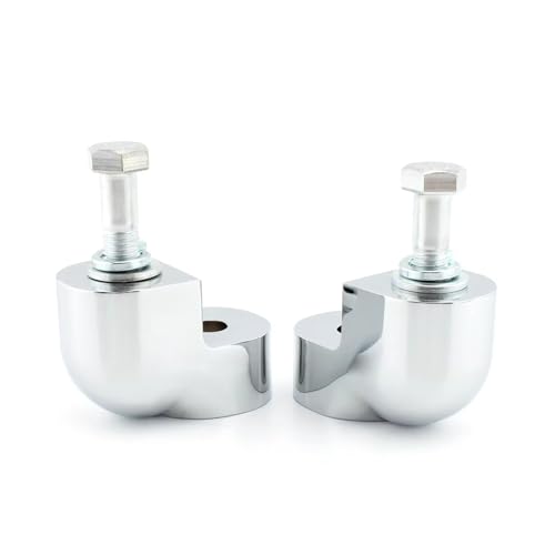 Adaptateur de rehausse guidon moto pour les voyages en VTX1300C